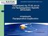 «Στρατηγική της Π.Ι.Ν. για τη νέα Προγραμματική Περίοδο 2014-2020» ενημέρωση Περιφερειακού Συμβουλίου