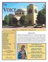 VOICE THE. Feast Day of our Patron Saint Spyridon. THE VOICE December 2011 - Volume No. 257