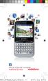 Οδηγός γρήγορης εκκίνησης Vodafone 555 Blue