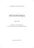 ΒΥΖΑΝΤΙΑΚΑ. Τόμος 30ός