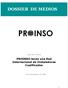 Dossier de medios. Nota de Prensa