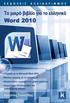 6 Το μικρό βιβλίο για το ελληνικό Word 2010