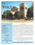 VOICE THE HAPPY NEW YEAR 2012!!! THE VOICE January 2012 - Volume No. 258. Hymn of Note