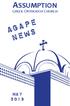 Assumption. Greek Orthodox Church. Agape news