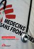 Γιατροί Χωρίς Σύνορα Ετήσια Αναφορά Δράσης 2013. Julie Remy