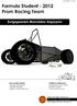 Εθνικό Μετσόβιο Πολυτεχνείο - Formula Student Eθνικό Μετσόβιο Πολυτεχνείο - Formula Student