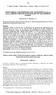 ΠΛΗΘΤΜΙΑΚΑ ΥΑΡΑΚΣΗΡΙΣΙΚΑ ΣΟΤ ΟΛΟΘΟΤΡΙΟΤ Holothuria tubulosa GMELIN, 1788 ΣΟΝ ΑΓΙΟ ΣΕΦΑΝΟ ΣΟΤ ΠΑΓΑΗΣΙΚΟΤ ΚΟΛΠΟY. Κσριακούλη Κ., Βαφείδης Δ.