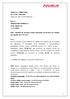 Θέμα : Απόφαση της Έκτακτης Γεμικής υμέλευσης τωμ μετόχωμ της εταιρείας που συμήλθε τημ 27.09.2013