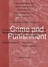 Ψυχολογικές Προσεγγίσεις στο «Έγκλημα και Τιμωρία» του Ντοστογιέβσκη