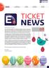 NEWS TICKET GO TO ΤΡΙΜΗΝΙΑΙΟ NEWSLETTER ΓΙΑ ΤΙΣ ΥΠΗΡΕΣΙΕΣ ΔΙΑΤΑΚΤΙΚΩΝ. Αγαπητοί φίλοι και συνεργάτες,