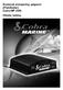 Συσκευή ανεύρεσης ψαριών (Fishfinder) Cobra MF 2500. Οδηγίες Χρήσης