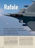 Rafale. εύτερη αποστολή στο Αφγανιστάν και ενηµέρωση Ελλήνων δηµοσιογράφων για τις δυνατότητές του από τη Γαλλική Αεροπορία