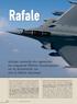 Rafale. εύτερη αποστολή στο Αφγανιστάν και ενηµέρωση Ελλήνων δηµοσιογράφων για τις δυνατότητές του από τη Γαλλική Αεροπορία