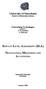 University of Macedonia Master in Information Systems. Networking Technologies professors: A. Economides A. Pobortsis AGREEMENT AND ACCOUNTING