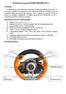 Ενσύρματη Τιμονιέρα PS3/PC/XBOX360 3-ΣΕ-1