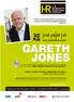 GARETH JONES. plus. Παρασκευή 26 Νοεµβρίου 2010 Ξενοδοχείο Hilton Park Λευκωσία ΠΟΣΟ ΚΑΛΟΣ ΗΓΕΤΗΣ ΝΟΜΙΖΕΙΣ ΟΤΙ ΕΙΣΑΙ; ΜΑΘΕ ΟΣΟ ΕΙΝΑΙ ΝΩΡΙΣ