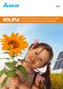 Ηλιακών μετατροπέων για την Ευρώπη του Delta - Η καρδιά του φωτοβολταϊκού σας συστήματος