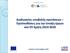 Διαδικασίες υποβολής προτάσεων Προϋποθέσεις για την ένταξη έργων στο ΕΠ Κρήτη 2014-2020
