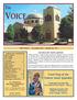 VOICE THE. Feast Day of our Patron Saint Spyridon. THE VOICE December 2013 - Volume No. 279