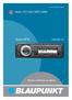 www.blaupunkt.com Radio CD USB MP3 WMA Queens MP56 7 646 583 310 Οδηγίες τοποθέτησης και χρήσης