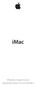 imac Οδηγός σημαντικών πληροφοριών για το προϊόν