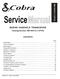 Page Specifications... 2 Theory of Operation...4 Block Diagram... 6 Disassembly Instructions... 7 Alignment Procedures... 8 Adjustment Procedure...