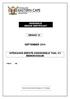 GRAAD 12 SEPTEMBER 2014 AFRIKAANS EERSTE ADDISIONELE TAAL V3 MEMORANDUM