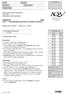 CHM5. General Certificate of Education June 2007 Advanced Level Examination. Unit 5 Thermodynamics and Further Inorganic Chemistry