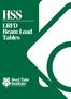 HSS. LRFD Beam Load Tables
