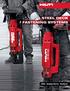 STEEL DECK FASTENING SYSTEMS