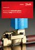 MAKING MODERN LIVING POSSIBLE. Solenoid valves Type EVR 2 40 NC/ NO New EVR 6 with Steel cover design. Technical brochure