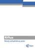 Riflux. Tekutý anhydridový poter