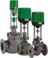 Actuated valves. Electric actuated control valves... page 110