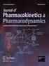 Pharmacokinetics and the Elimination Regularity of Difloxacin and its Metabolite Sarafloxacin in Eriocheir sinensis