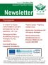 Newsletter. Περιεχόμενα. Διμηνιαία Περιοδική Έκδοση