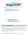 Πιστοποίηση KeyCERT Specialist Δισαγωγή