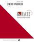 2016: Q3 CEO INDEX. Μια έρευνα της ΕΑΣΕ σε συνεργασία με την