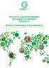 ΠΡΟΤΥΠΟ ΟΛΟΚΛΗΡΩΜΕΝΗΣ ΔΙΑΣΦΑΛΙΣΗΣ ΦΑΡΜΑΣ ΕΚΔΟΣΗ 5. Βασικές Τροποποιήσεις & Νέες Απαιτήσεις Πιστοποίηση Βάσης Καλλιεργειών Φρούτων & Λαχανικών