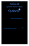 Fedora 10. ζωντανό CD του Fedora. Fedora Documentation Project