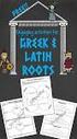 Unit 3: Reading and Understanding in Greek