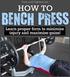 Training instructions for instant gym exercise bench TORSO. Art. No