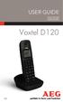 USER GUIDE. Voxtel D120