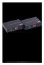 FENGER SX-EX36 H.264 HDMI over IP Extender with Remote Control, LED to show Group ID, and RS232