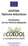 ecotool Πρότυπο Δεξιοτήτων - Επεξηγήσεις για την Πιλοτική Εφαρμογή