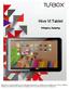 Hive VI Tablet Οδηγίες Χρήσης