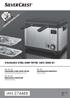 IAN STAINLESS STEEL DEEP FRYER SEF B1 STAINLESS STEEL DEEP FRYER ΑΝΟΞΕΙΔΩΤΗ ΦΡΙΤΕΖΑ EDELSTAHL-FRITTEUSE.
