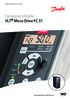 Γρήγορος οδηγός VLT Micro Drive FC 51