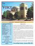 VOICE THE. THE VOICE January Volume No. 269