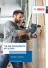 Για τον Επαγγελματία N 3/ / /2017. It s in your hands. Bosch Professional.