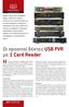 Οι προσιτοί δέκτες USB PVR µε 1 Card Reader H